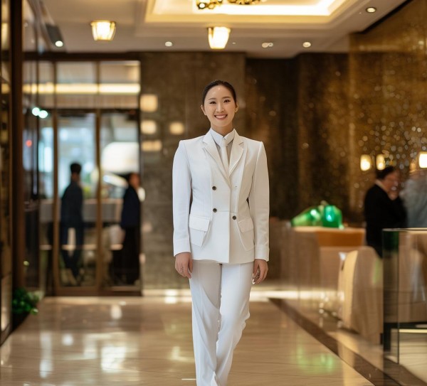 酒店形体礼仪，服务中的专业与优雅