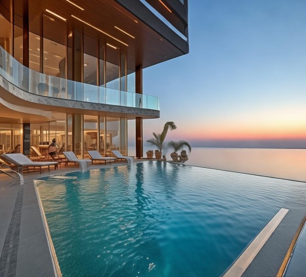打造高端酒店游泳馆，与专业团队一起享受infinity pool体验