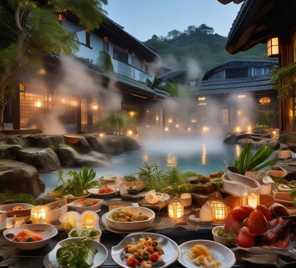 良子温泉酒店,美食与温泉的完美融合 良子温泉酒店,美食与温泉的完美融合