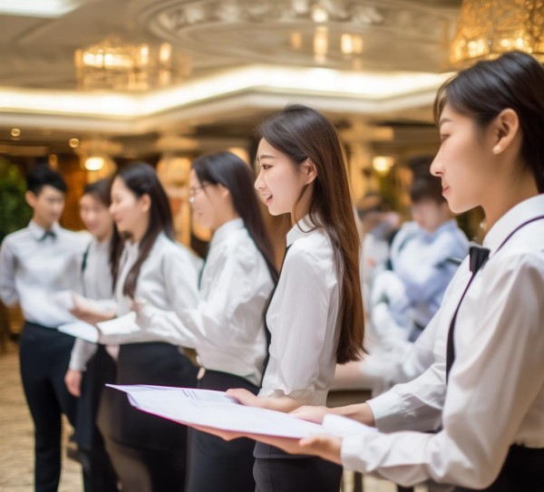 酒店服务礼仪,中职学生必学清单 酒店服务礼仪,中职学生必学清单