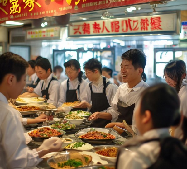 余姚美食热,餐饮服务员 salaries必涨! 余姚美食热,餐饮服务员 salaries必涨!