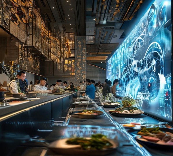 酒店餐饮管理,一场文化与科技的对话 酒店餐饮管理,一场文化与科技的对话