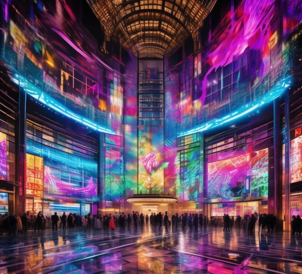 夜场与酒店,一场数字与人文的完美融合 夜场与酒店,一场数字与人文的完美融合