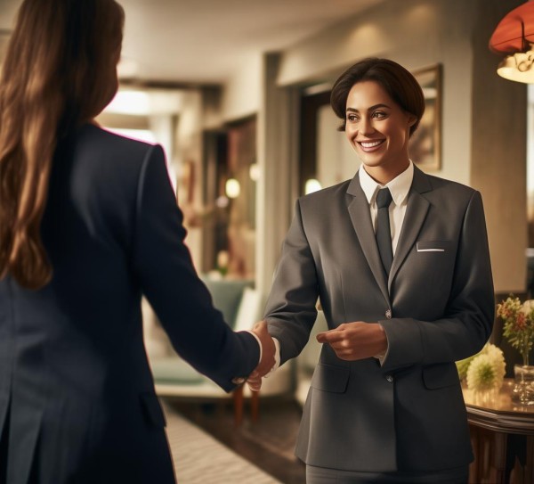 酒店服务礼仪,让客人感受到温暖与尊重 酒店服务礼仪,让客人感受到温暖与尊重