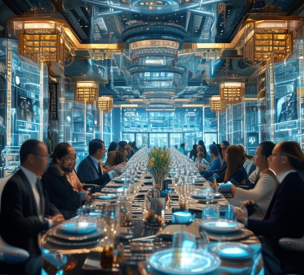 宴会酒店餐饮管理系统，一场文化与科技的完美融合