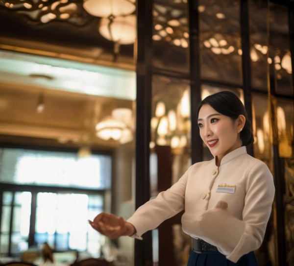 重庆丽晶酒店，服务礼仪的全能指南