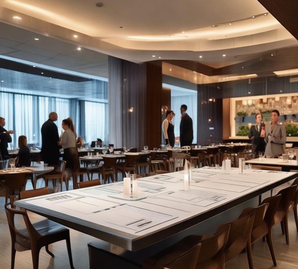 hotel 餐厅行业合作方案模板