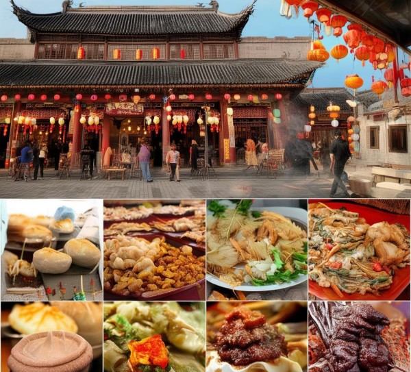 平遥的美食文化,从酒店到美食! 平遥的美食文化,从酒店到美食!
