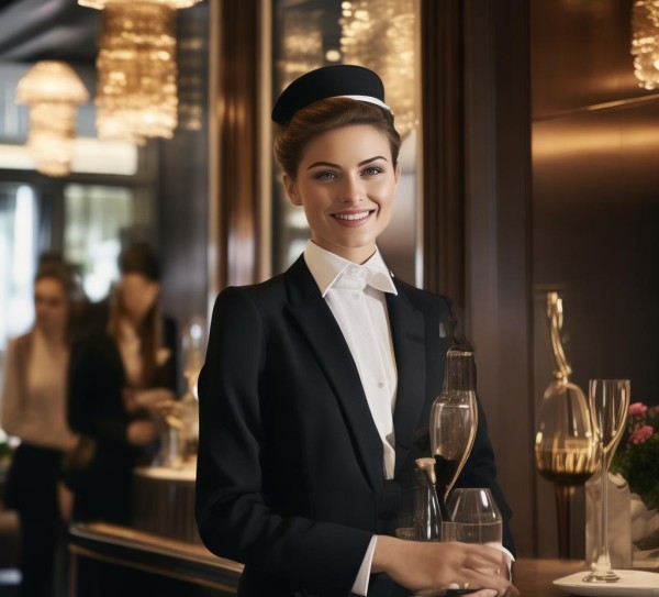 酒店服务礼仪,礼仪背后的优雅与专业 酒店服务礼仪,礼仪背后的优雅与专业