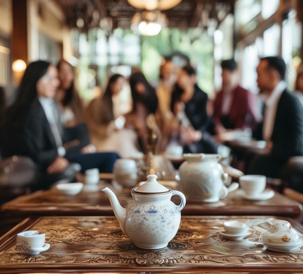 茶与酒店,一场文化对话与商业机遇 茶与酒店,一场文化对话与商业机遇