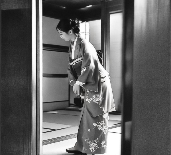 日本酒店服务礼仪服饰，从细节到细节