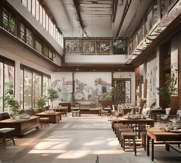茶与酒店，文化融合的创新创新