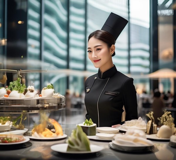 澳门银河酒店餐饮服务大使，品质保障与创新突破