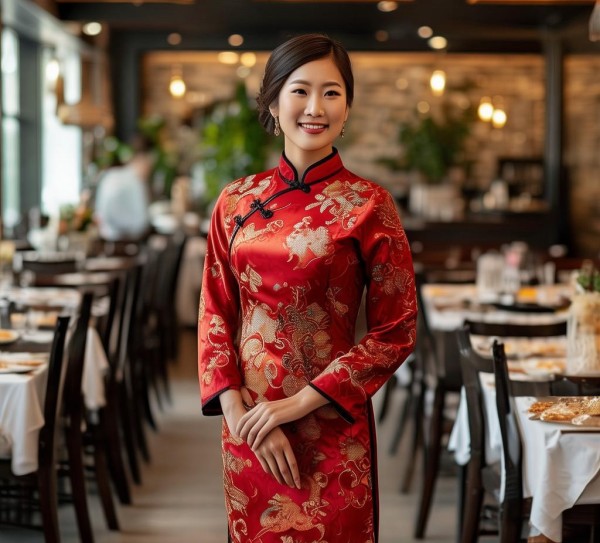 餐厅服务员的风范与风采—旗袍背后的职场精神 餐厅服务员的风范与风采—旗袍背后的职场精神