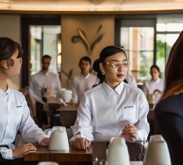 酒店服务仪态礼仪培训，提升专业素养，构建酒店文化