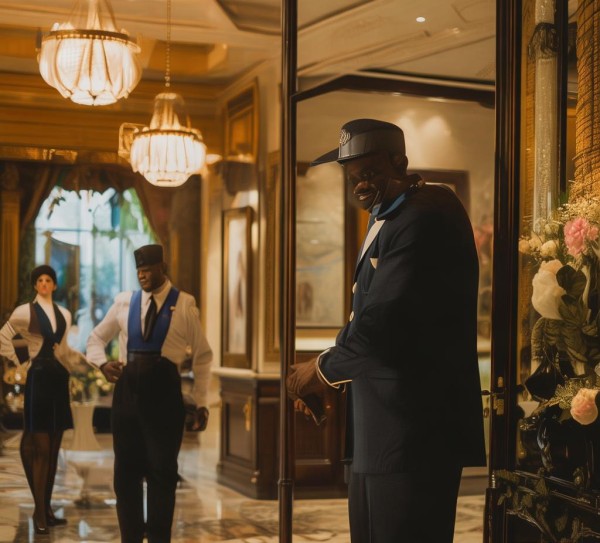 欢迎光临酒店服务礼仪图片 欢迎光临酒店服务礼仪图片