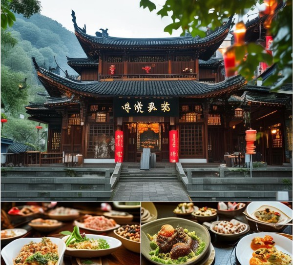 秭归鸿运楼,鸿运当头,餐饮服务的完美画卷 秭归鸿运楼,鸿运当头,餐饮服务的完美画卷
