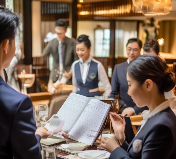 提升服务品质，打造高品质用餐体验—蓝海大酒店服务礼仪指南