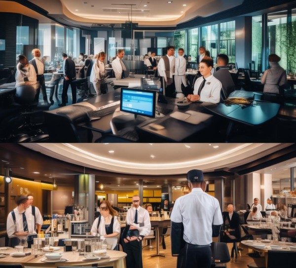 酒店管理与餐饮服务制度的差异主要体现在以下几个方面 酒店管理与餐饮服务制度的差异主要体现在以下几个方面