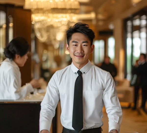 酒店服务员的礼仪与责任,从服务到文明的传承 酒店服务员的礼仪与责任,从服务到文明的传承