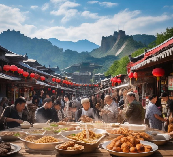 张家口的自由与美食,体验经典与现代的完美融合 张家口的自由与美食,体验经典与现代的完美融合