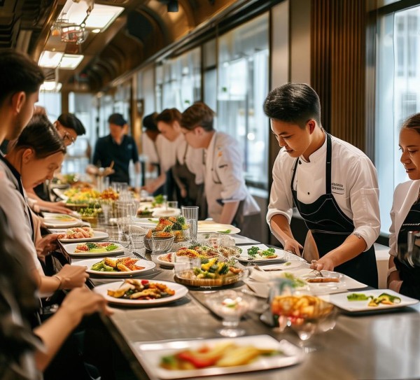 酒店餐饮管理照片素材,视觉指南与实用技巧 酒店餐饮管理照片素材,视觉指南与实用技巧