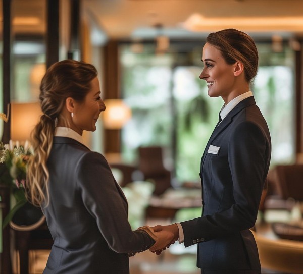 酒店服务礼仪,让客人感受到温暖与尊重 酒店服务礼仪,让客人感受到温暖与尊重