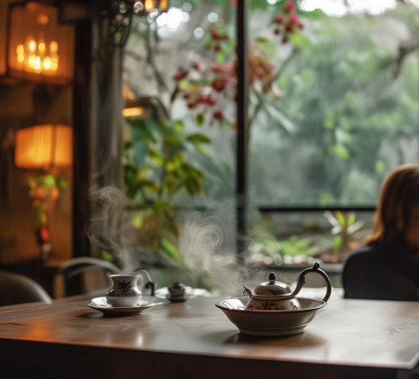 茶叶与酒店，创意之旅