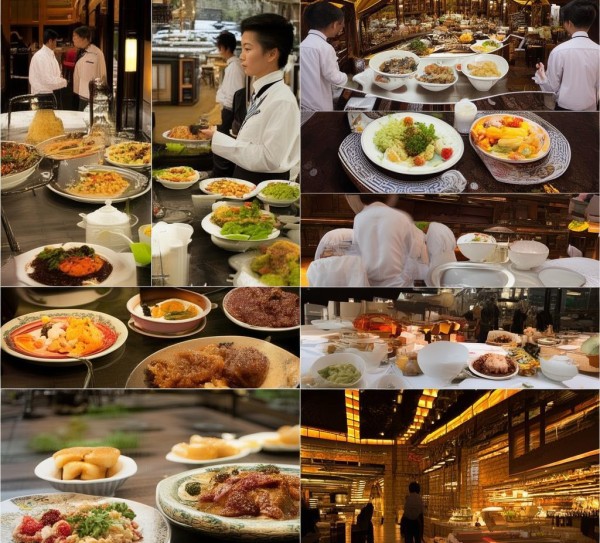 南京酒店餐饮平台,美食与服务的碰撞 南京酒店餐饮平台,美食与服务的碰撞