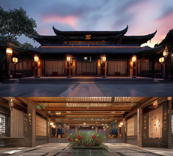 紫竹酒店,文化与礼仪的完美融合 紫竹酒店,文化与礼仪的完美融合