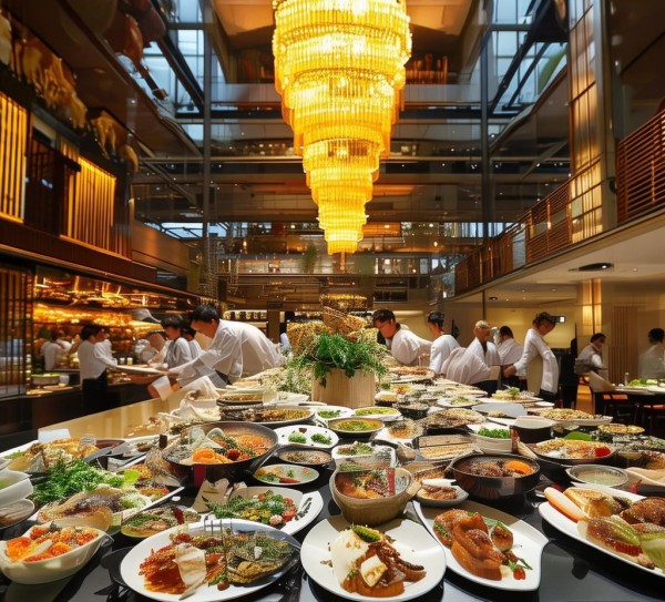 开启金山大酒店餐饮服务新篇章,开启你的味蕾之旅! 开启金山大酒店餐饮服务新篇章,开启你的味蕾之旅!