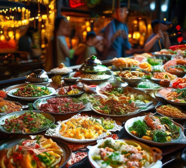 芒市大酒店,美食天堂,味蕾之旅 芒市大酒店,美食天堂,味蕾之旅
