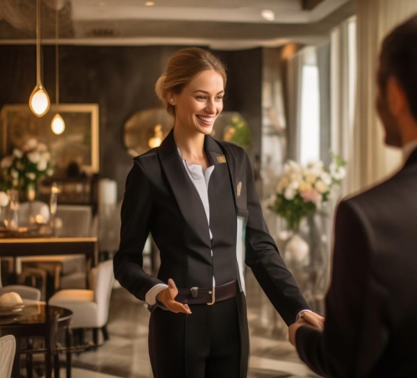 酒店服务礼仪，让客人感受到温暖与尊重