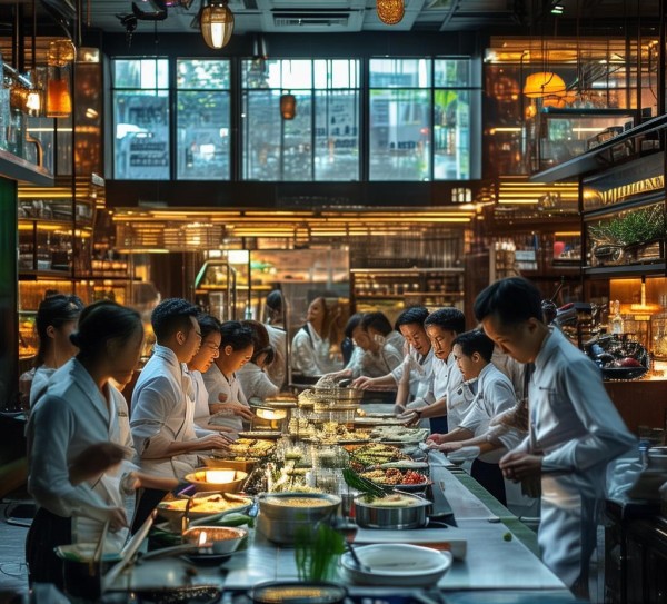 上海酒店餐饮服务培训，为餐饮行业注入活力