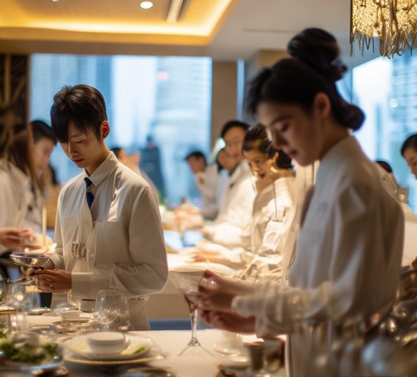 游离在服务中的家，杭州酒店服务员礼仪培训课程
