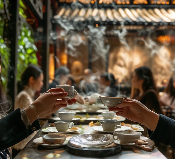 馅茶与酒店餐饮,文化与体验的深度合作 馅茶与酒店餐饮,文化与体验的深度合作