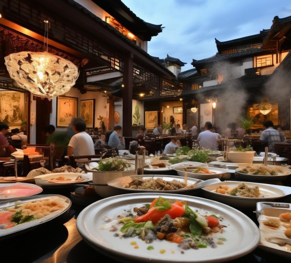 米易餐饮酒店，美食与文化的完美结合