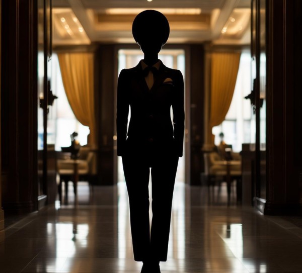 从礼仪到优雅,酒店服务中的站姿与站态 从礼仪到优雅,酒店服务中的站姿与站态