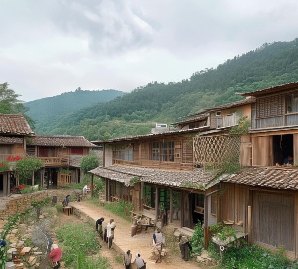 乡村振兴与农村自建房与酒店的深度融合，合作方案的思考与实践