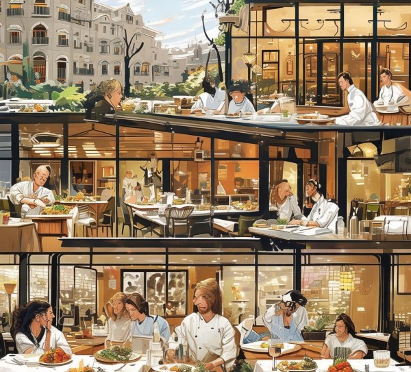 从酒店到餐厅,餐饮服务的全生命周期 从酒店到餐厅,餐饮服务的全生命周期