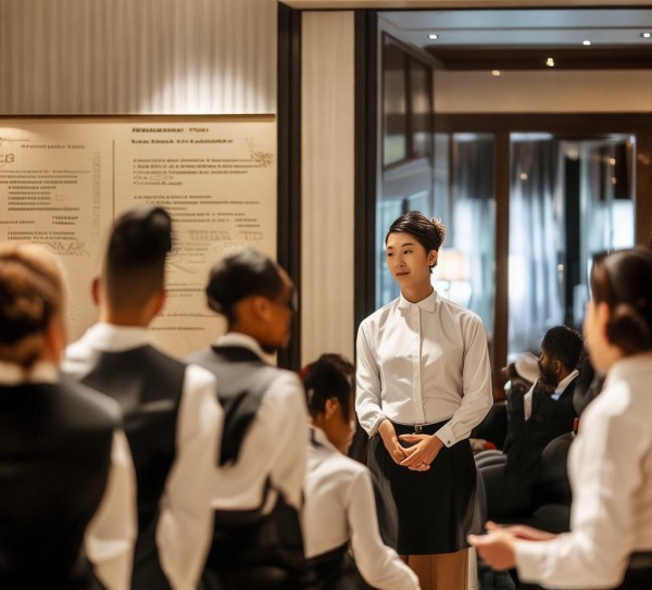 提升酒店服务品质，开启卓越服务体验—酒店服务礼仪培训指南