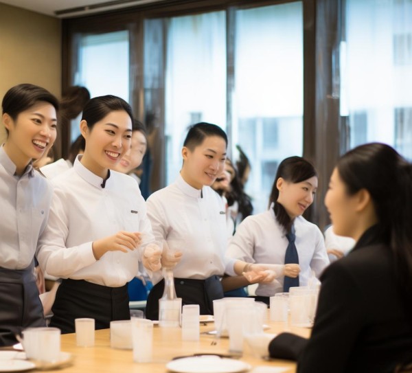 礼仪培训课程,让服务员更自信,让顾客更放心 礼仪培训课程,让服务员更自信,让顾客更放心
