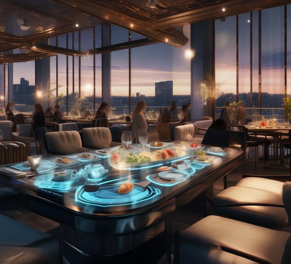 社区酒店式餐饮管理，luxury、舒适与互动的未来 destination