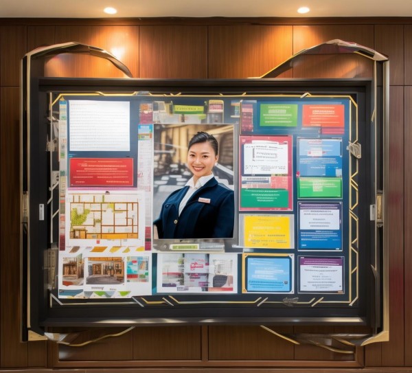 酒店服务礼仪黑板报 酒店服务礼仪黑板报
