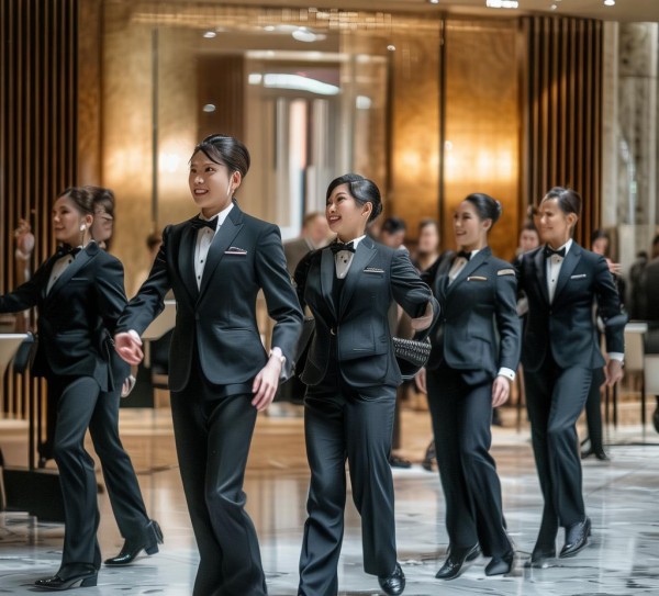 酒店服务礼仪操音乐，让每位客人感受到专业与温暖