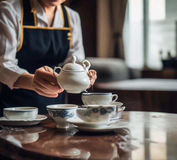 酒店服务倒茶服务礼仪规范解析 酒店服务倒茶服务礼仪规范解析