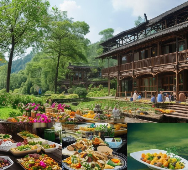 宜阳县兄弟餐饮服务酒店，自然与美食的完美融合