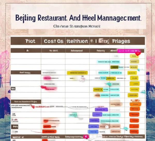 北京餐饮酒店管理价钱表,从成本到定价的策略 北京餐饮酒店管理价钱表,从成本到定价的策略