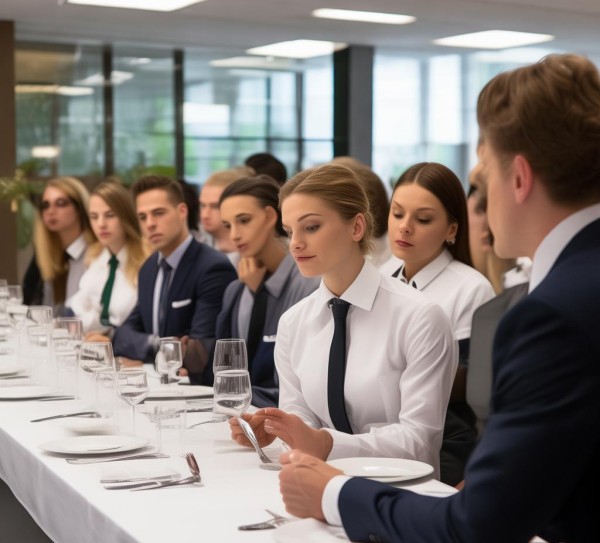 餐厅服务人员礼仪培训,提升专业素养的必修课 餐厅服务人员礼仪培训,提升专业素养的必修课