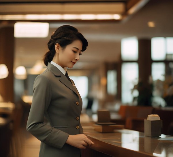 让服务更贴心，酒店服务员蹲姿礼仪的深层含义